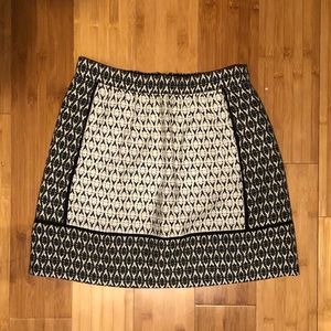❌SOLD❌ J Crew pattern pocket skirt 2